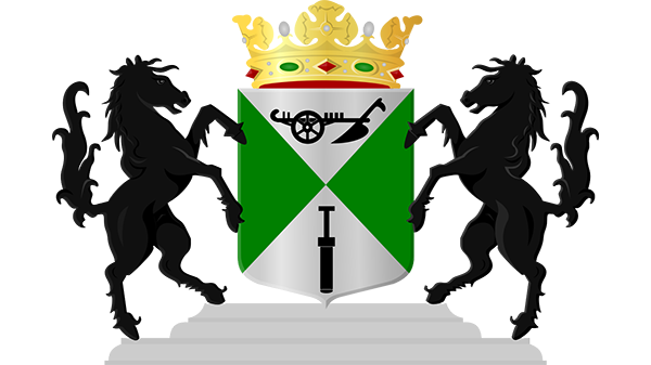 Wapen gemeente Emmen Wapen gemeente Emmen - in kleur op transparante achtergrond - 600 * 337 pixels